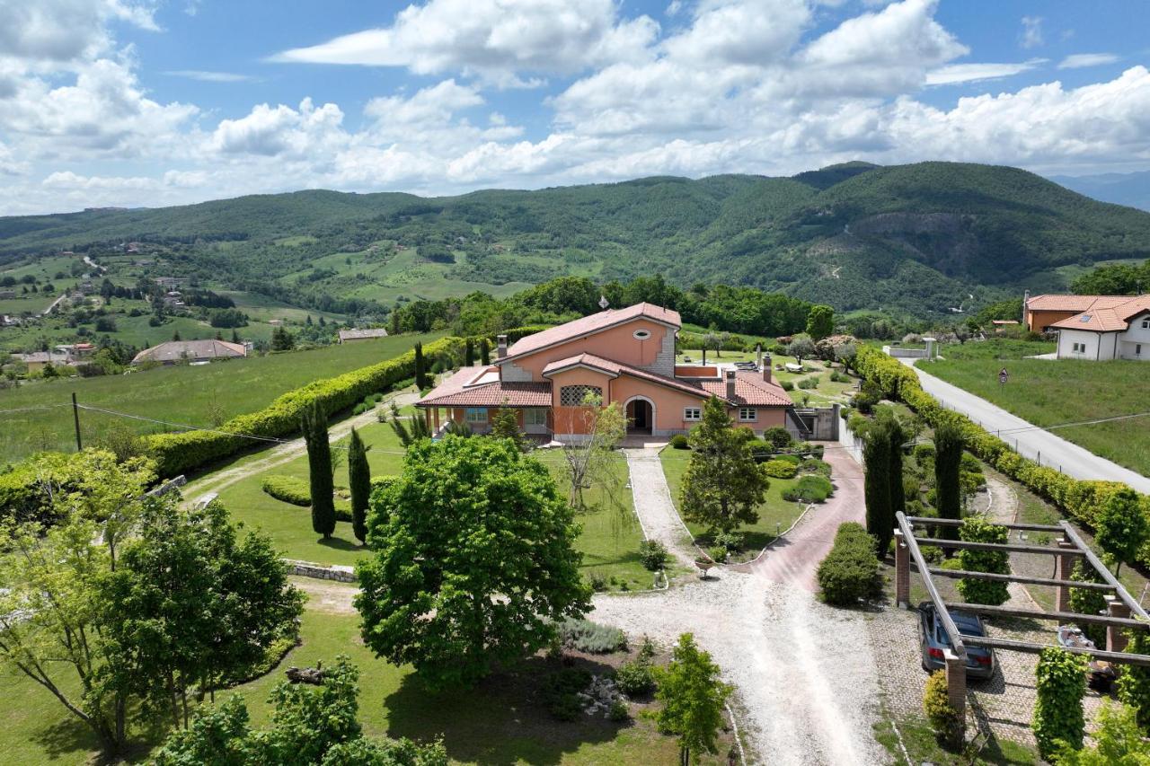Villa Ruffo Campobasso Kültér fotó