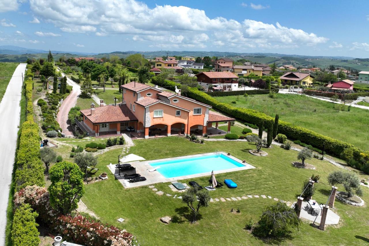 Villa Ruffo Campobasso Kültér fotó