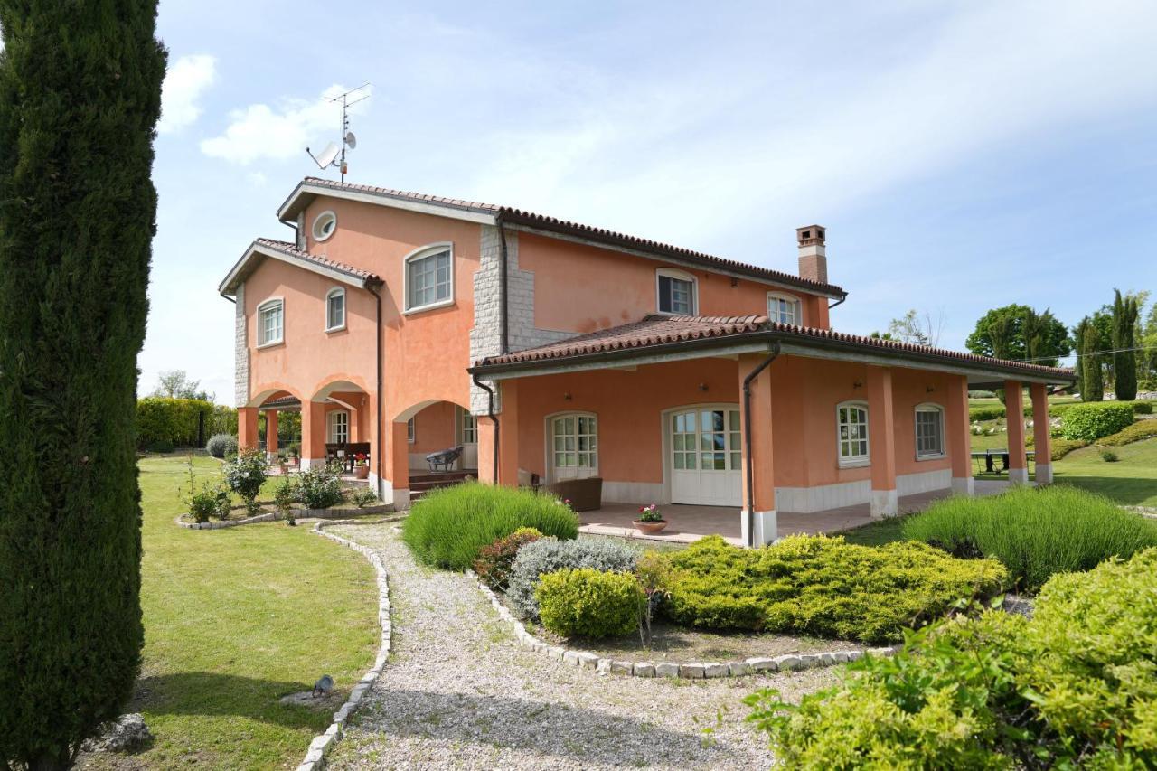 Villa Ruffo Campobasso Kültér fotó