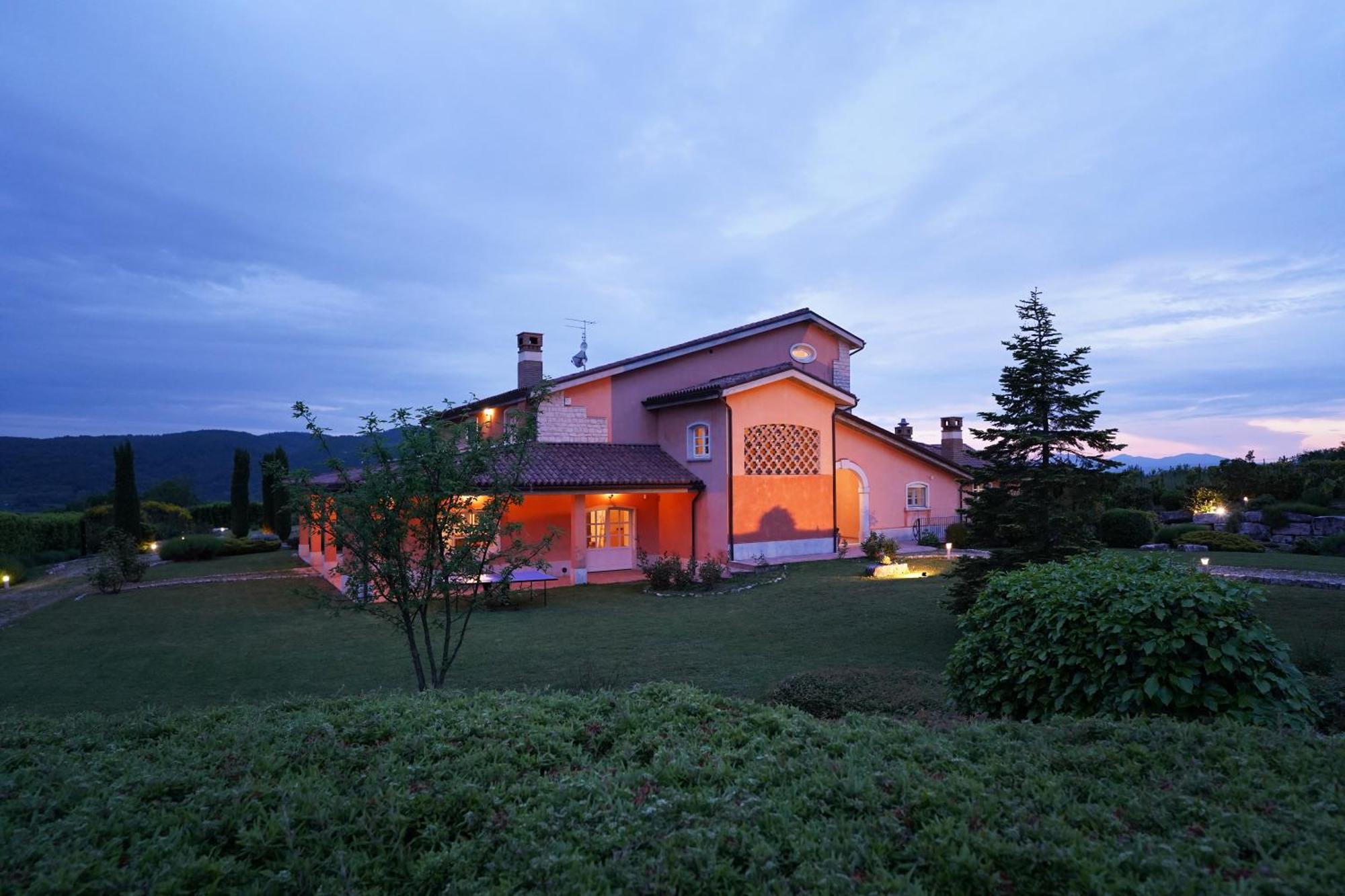 Villa Ruffo Campobasso Kültér fotó